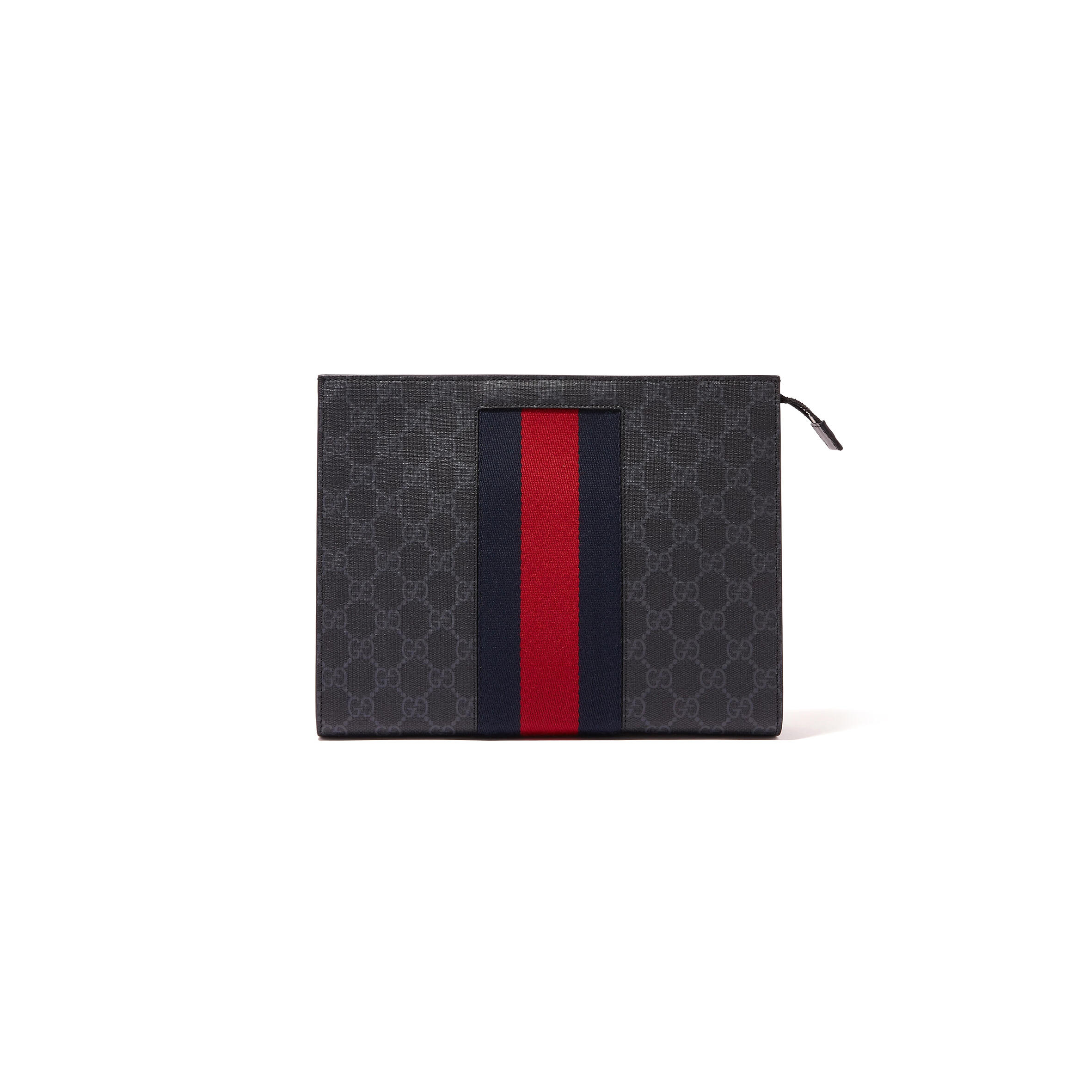 GUCCI GG SUPREME WEB POUCH 475316 (26*20*6cm)